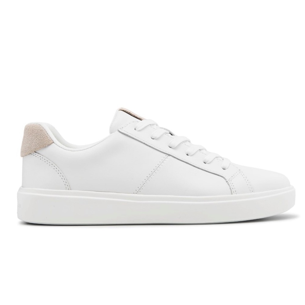 Cole Haan Women's Grand Crosscourt Coaster White Sneakers